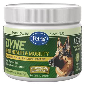 Dyne Joint and Mobility Soft Chews for Dogs  Pet-Ag